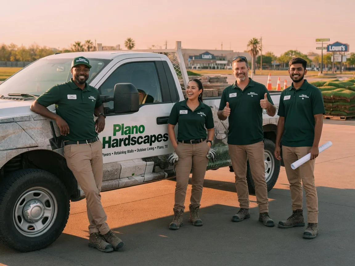 Hardscape Design company in Brownfield, TX