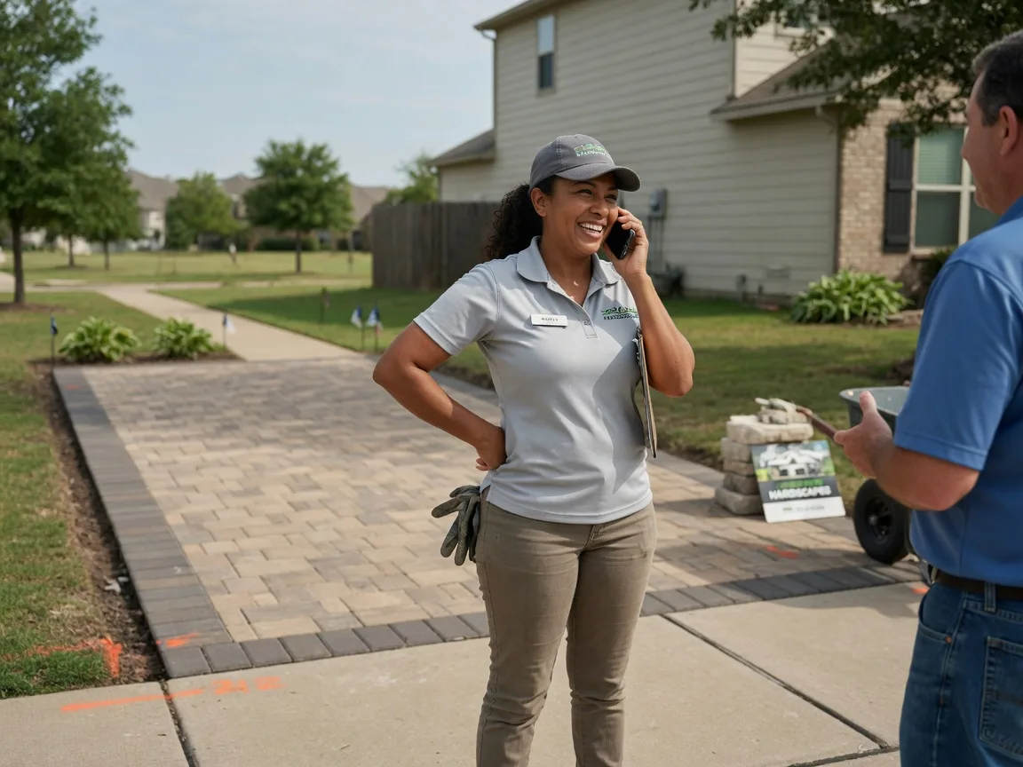 Hardscape Design Brownfield, TX FAQs